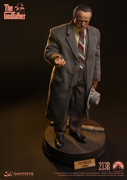 Pedido Figura Vito Corleone "The Godfather" (Golden Year version) marca Damtoys DMS033 escala 1/6