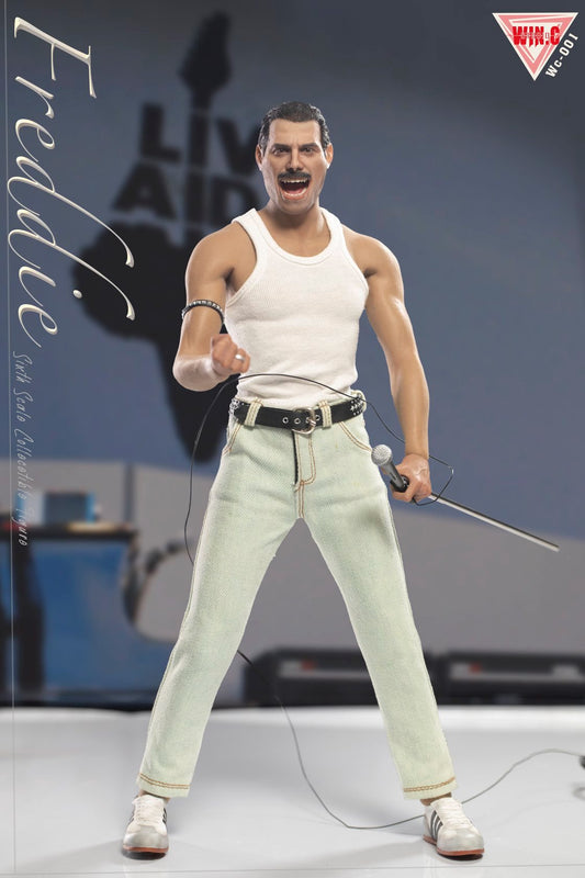 Pedido Set de Ropa Freddie camisa blanca marca Win.C Studio WC001B escala 1/6