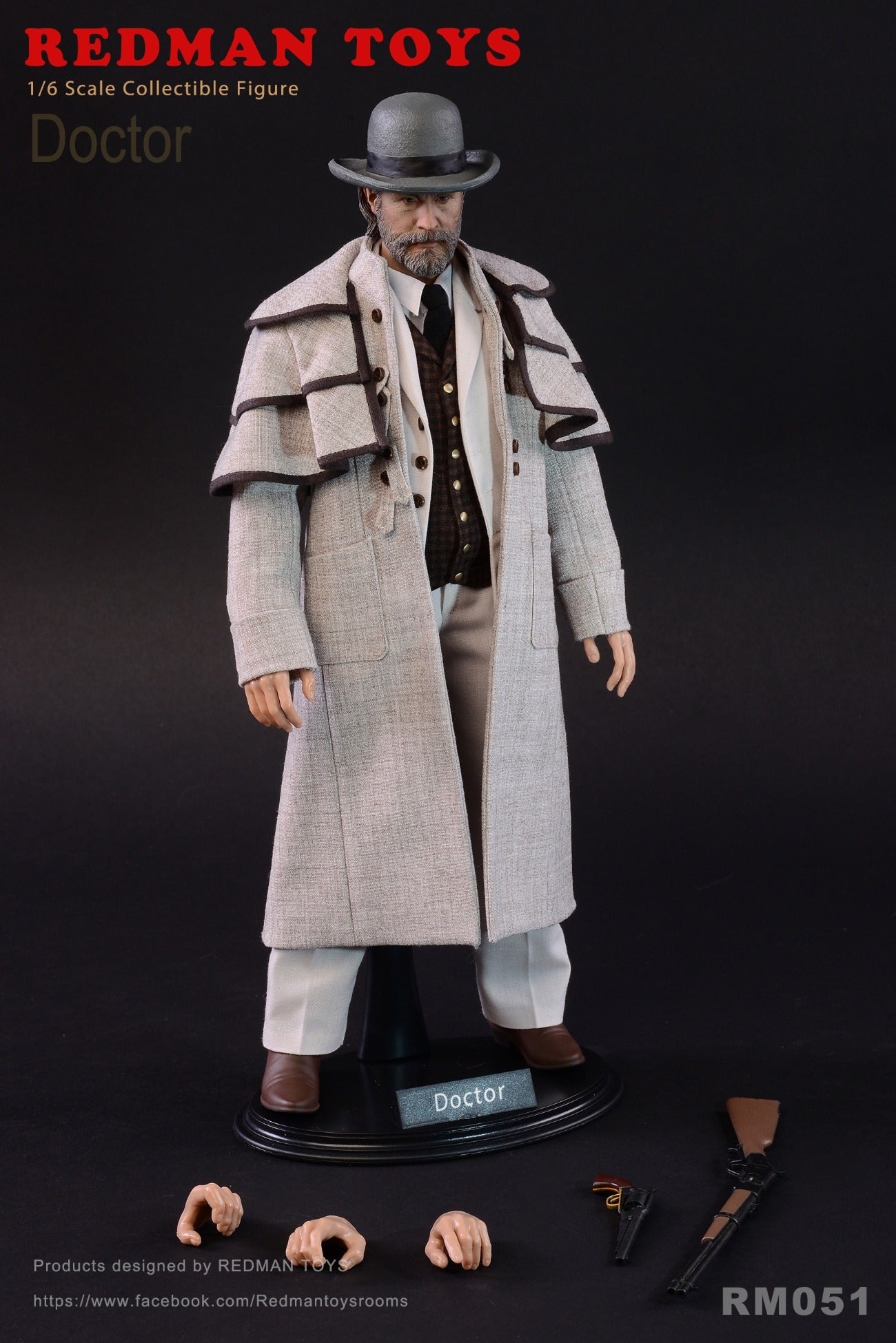 Pedido Figura Doctor marca Redman Toys RM051 escala 1/6