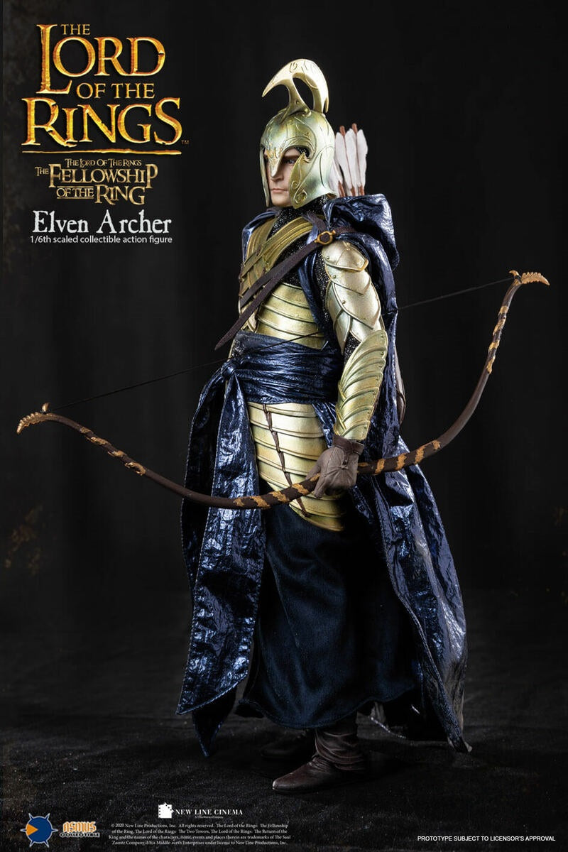 Pedido Figura Elven Archer - The Lord of the Rings "The Fellowship of the Ring" marca Asmus Toys LOTR027A escala 1/6