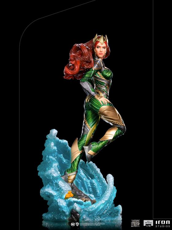 Pedido Estatua Mera - Zack Snyder's Justice League - Battle Diorama Series (BDS) - marca Iron Studios escala de arte 1/10