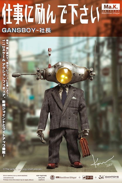 Pedido Figura GansBoy Boss marca Damtoys x Kow Yokoyama CS020 escala pequeña 1/12