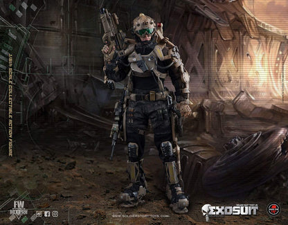 Pedido Figura Exo-Skeleton Armor Suit Test-01 marca Soldier Story SS122 escala 1/6