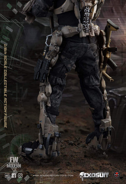 Pedido Figura Exo-Skeleton Armor Suit Test-01 marca Soldier Story SS122 escala 1/6