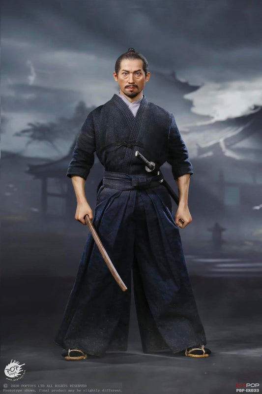 Pedido Figura Brave Samurai Ujio (Kendo version) marca Poptoys EX033 escala 1/6 (BACK ORDER)