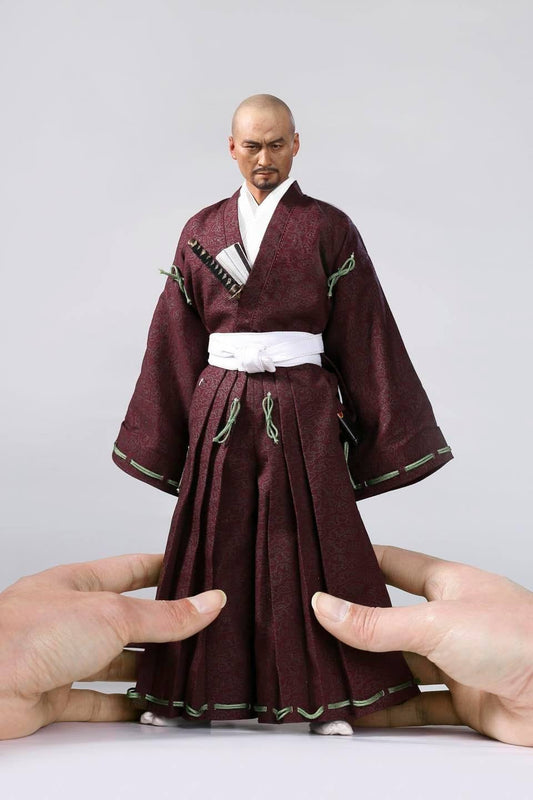 Pedido Figura Benevolent Samurai (Robes version) marca  Poptoys EX034 escala 1/6 (BACK-ORDER)