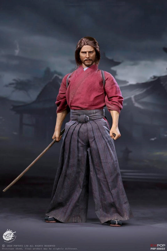 Pedido Figura Devoted Samurai (Trainee version) marca  Poptoys EX032 escala 1/6