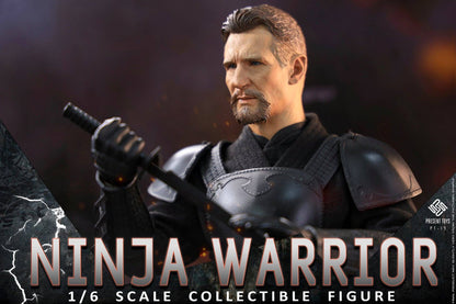 Pedido Figuras Ninja Warrior (set doble) marca Present Toys PT-17 escala 1/6