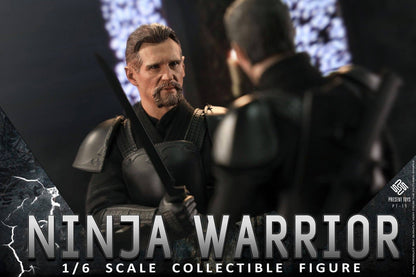 Pedido Figuras Ninja Warrior (set doble) marca Present Toys PT-17 escala 1/6