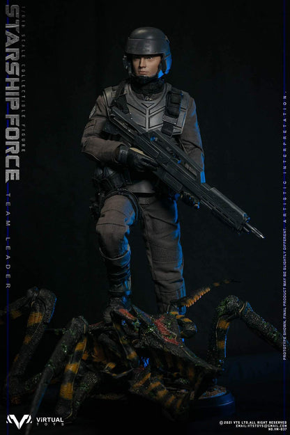 Pedido Figura Starship Force-Team Leader (Deluxe Edition) marca VTS Toys VM037DX escala 1/6