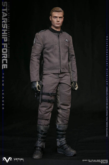 Pedido Figura Starship Force-Team Leader (Normal Edition) marca VTS Toys VM037 escala 1/6