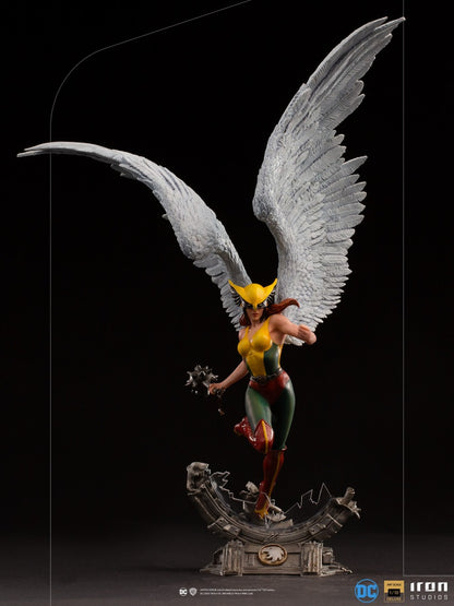 Pedido Estatua Hawkgirl Deluxe - DC Comics marca Iron Studios BDS escala de arte 1/10
