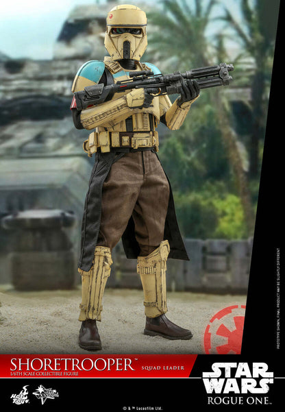 Pedido Figura Shoretrooper Squad Leader - Rogue One: A Star Wars Story marca Hot Toys MMS592 escala 1/6