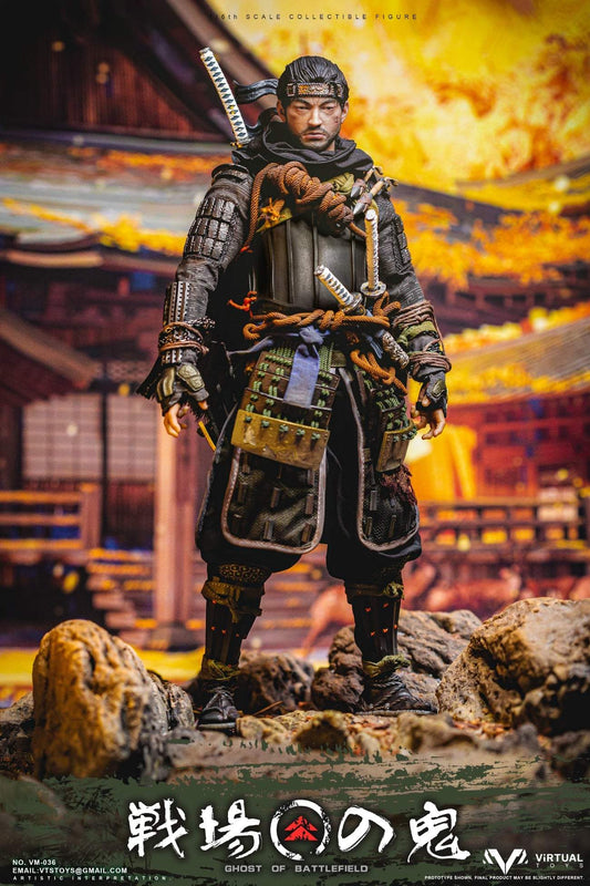 Pedido Figura Ghost of Battlefield (Standard Edition) marca VTS Toys VM036 escala 1/6