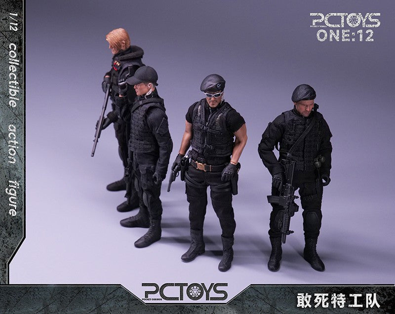 Preventa Figura PMC Soldier marca PCToys PC028 escala pequeña 1/12