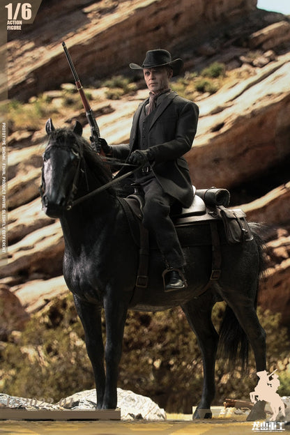 Pedido Figura Caballo de West Man in Black marca LongshanJinshu LS2022-02 escala 1/6