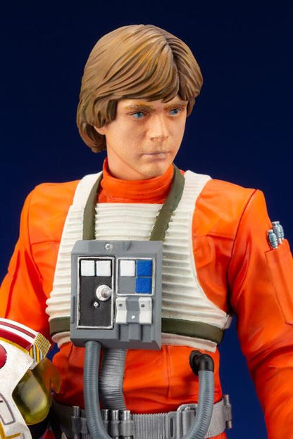 Pedido Estatua Luke Skywalker (X-Wing Pilot) - Star Wars - ArtFX + marca Kotobukiya escala 1/10