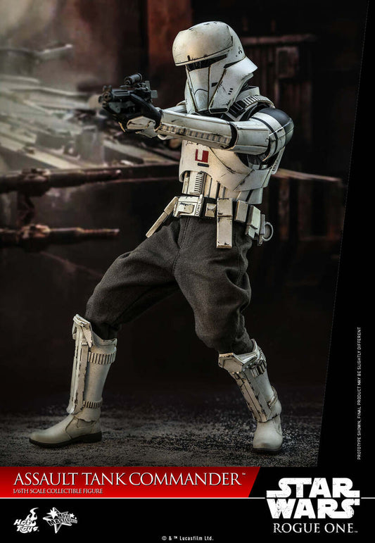 Pedido Figura Assault Tank Commander - Rogue One: A Star Wars Story marca Hot Toys MMS587 escala 1/6