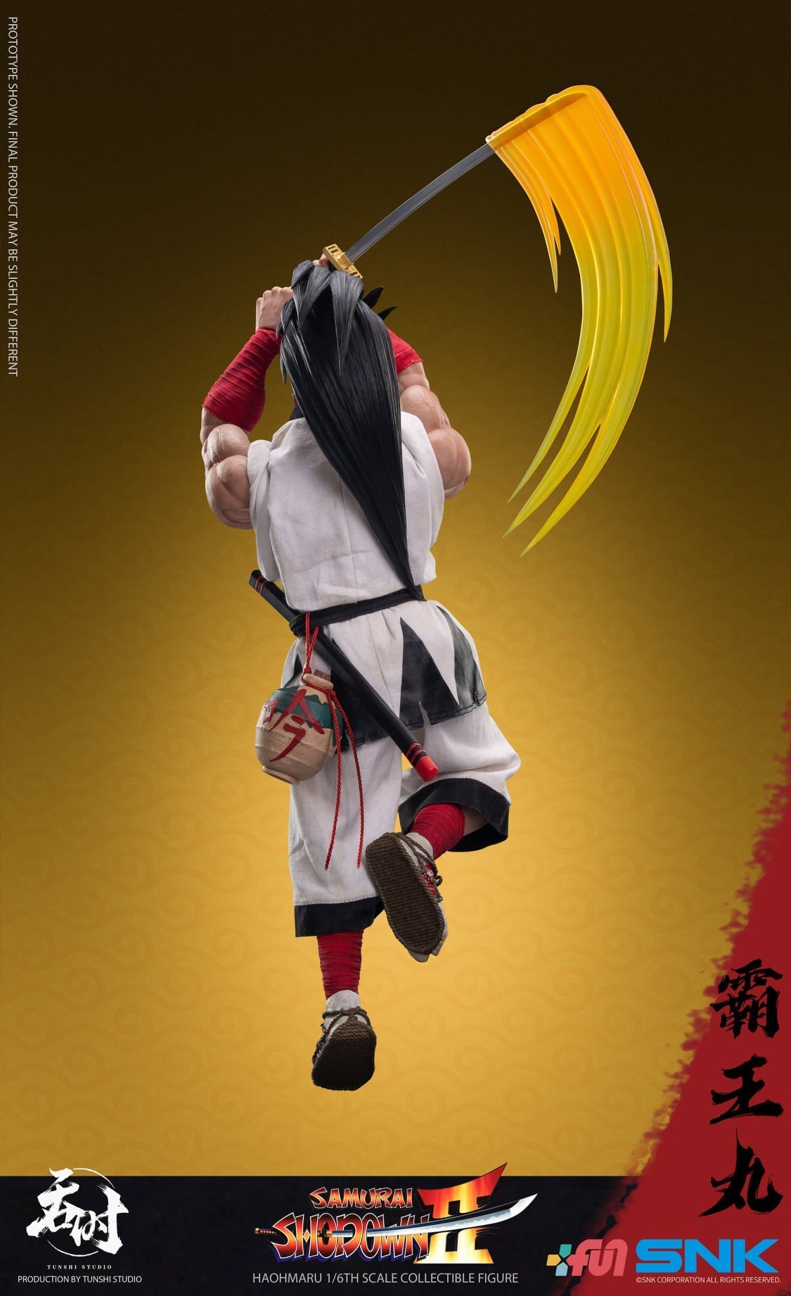 Pedido Figura Haohmaru - Samurai Shodown II marca Tunshi Studio SNK escala 1/6