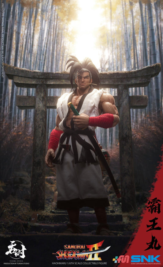 Pedido Figura Haohmaru - Samurai Shodown II marca Tunshi Studio SNK escala 1/6