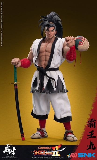 Pedido Figura Haohmaru - Samurai Shodown II marca Tunshi Studio SNK escala 1/6
