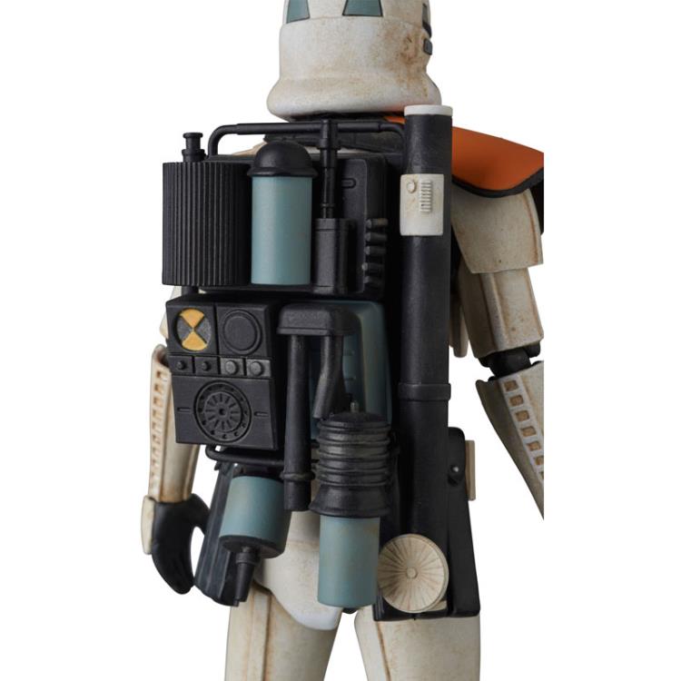 Pedido Figura Sandtrooper - Star Wars - MAFEX marca Medicom Toy No.040 escala pequeña 1/12