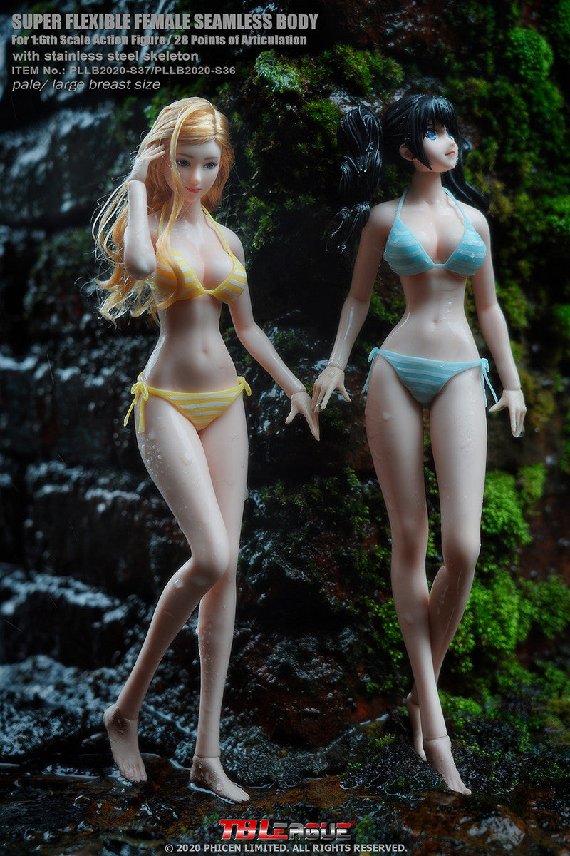 [PEDIDO] Cuerpo Femenino S36 y S36A Anime Girls Pale marca TBLeague escala 1/6