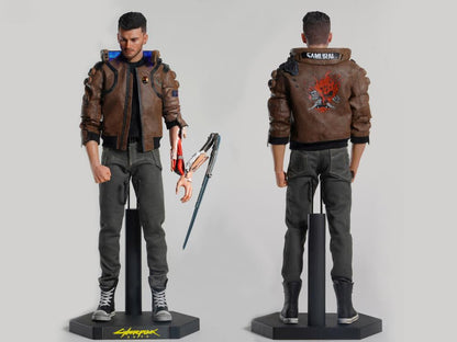 Pedido Figura V (Male) - Cyberpunk 2077 marca Pure Arts escala 1/6