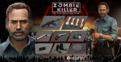Preventa Figura Zombie Killer marca Present Toys SP53 escala 1/6