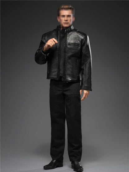 Preventa Figura Roger Stealth Leather Jacket marca BeeToys BET003 escala 1/6