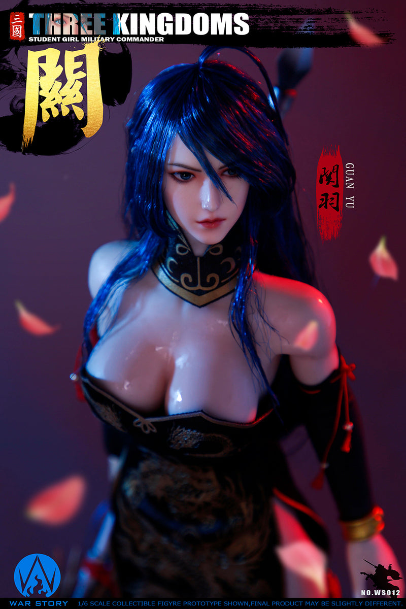 Pedido Figura Guan Yu Female Edition (doble atuendo) marca War Story WS012 escala 1/6