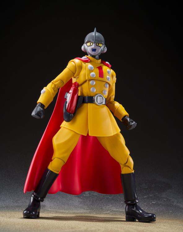 Pedido Figura Gamma 1 Exclusive - Dragon Ball Super: Super Hero - S.H.Figuarts marca Bandai Spirits escala pequeña 1/12