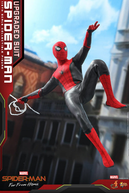 Pedido Figura Spider-Man Upgraded Suit - Spider-Man: Far From Home marca Hot Toys MMS542 escala 1/6