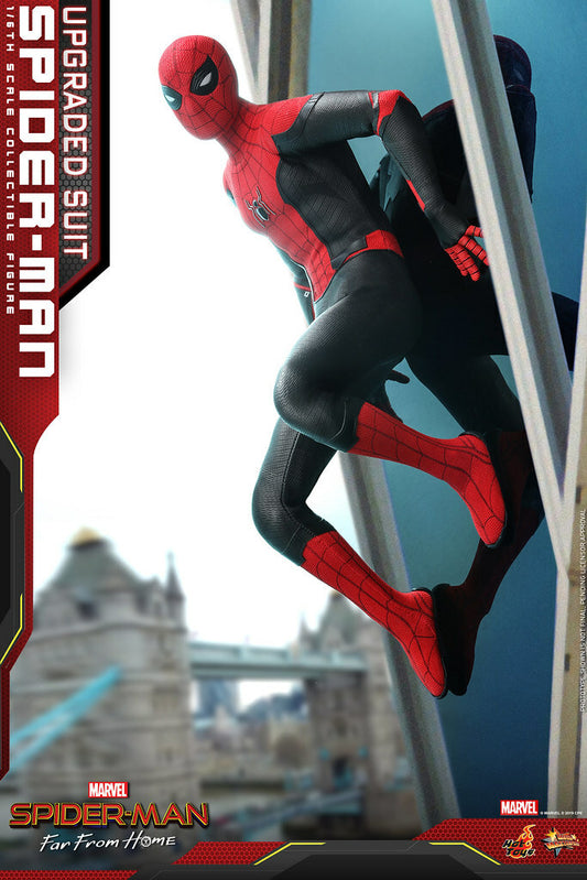 Pedido Figura Spider-Man Upgraded Suit - Spider-Man: Far From Home marca Hot Toys MMS542 escala 1/6