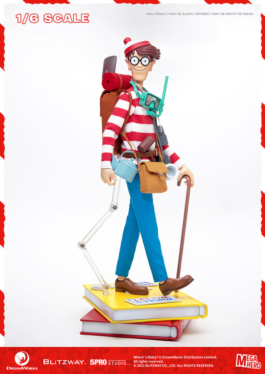 Pedido Figura Wally - Where´s Waldo? marca Blitzway 5PRO-MG-20301 escala 1/6