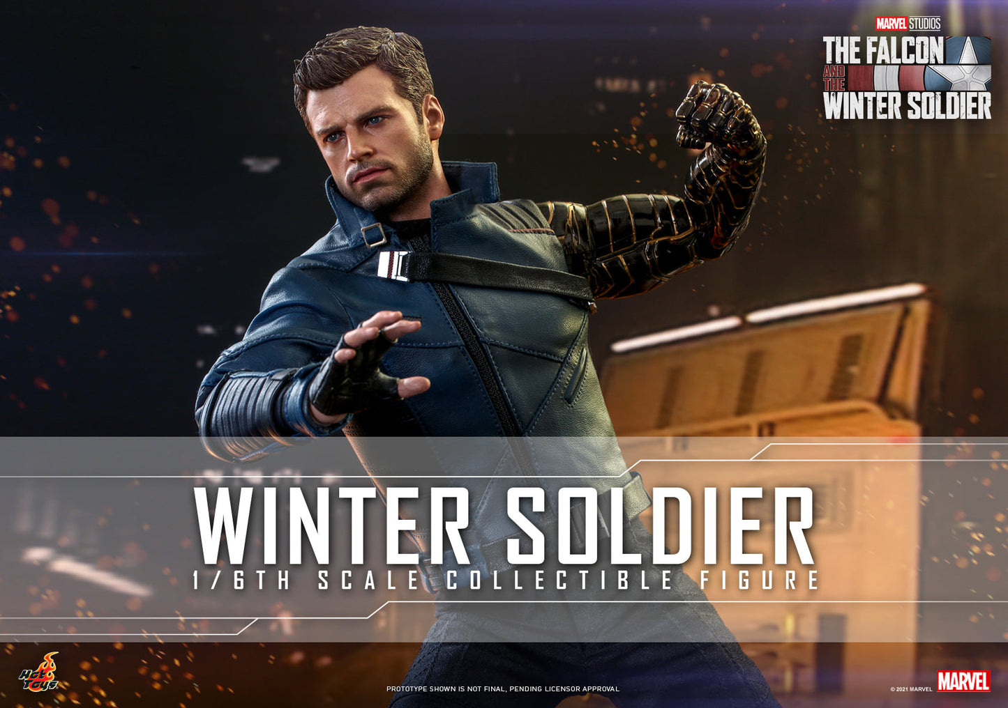 Pedido Figura Winter Soldier marca Hot Toys TMS039 escala 1/6