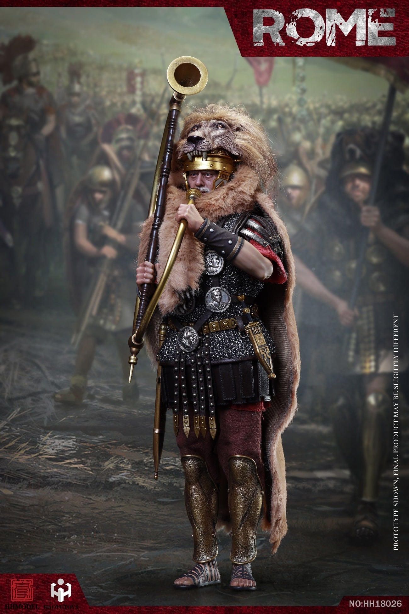 Pedido Figura Imperial Legion - Trumpeter marca HaoYuToys HH18026 escala 1/6