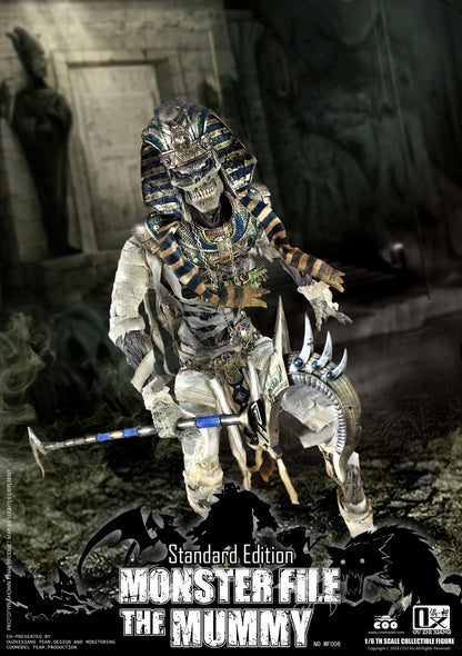 Pedido Figura Mummy - Monster File Series (Standard Edition) marca CooModel MF008 escala 1/6