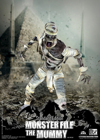 Pedido Figura Mummy - Monster File Series (Standard Edition) marca CooModel MF008 escala 1/6