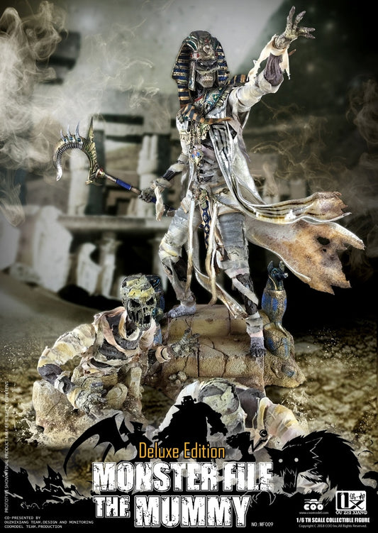 Pedido Figura Mummy - Monster File Series (Deluxe Edition) marca CooModel MF009 escala 1/6