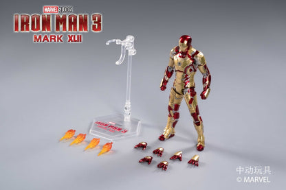 Pedido Figura Iron Man 3 Mark XLII 42 marca ZD Toys escala 1/10 (18 cm)