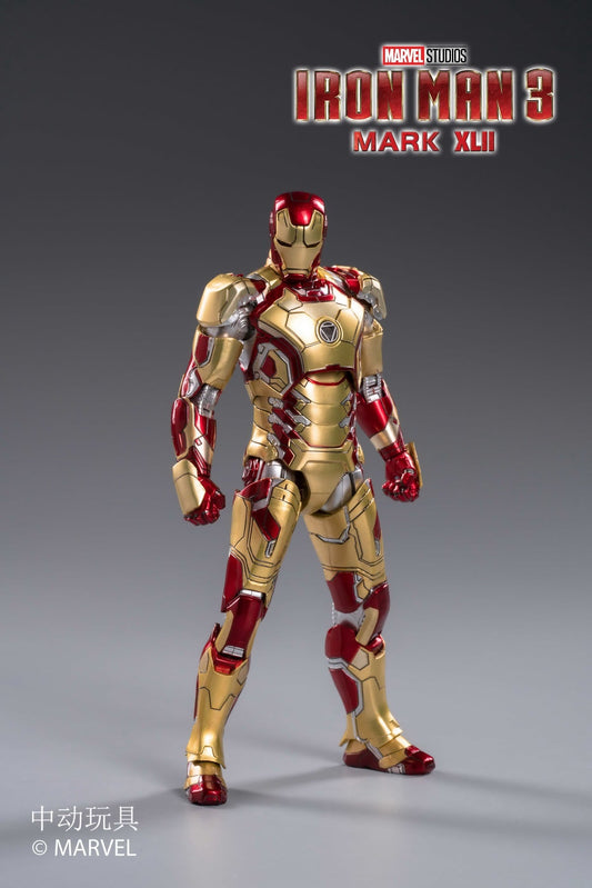 Pedido Figura Iron Man 3 Mark XLII 42 marca ZD Toys escala 1/10 (18 cm)