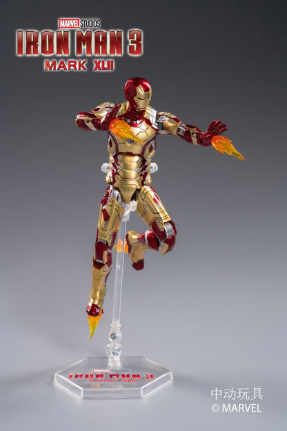 Pedido Figura Iron Man 3 Mark XLII 42 marca ZD Toys escala 1/10 (18 cm)