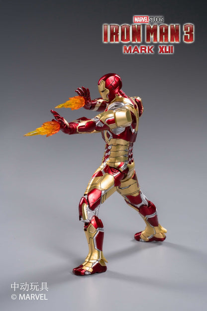 Pedido Figura Iron Man 3 Mark XLII 42 marca ZD Toys escala 1/10 (18 cm)