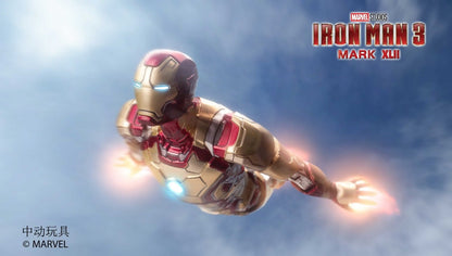 Pedido Figura Iron Man 3 Mark XLII 42 marca ZD Toys escala 1/10 (18 cm)