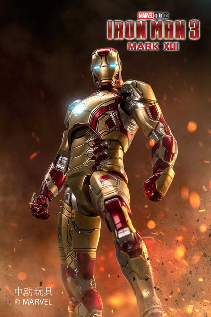 Pedido Figura Iron Man 3 Mark XLII 42 marca ZD Toys escala 1/10 (18 cm)