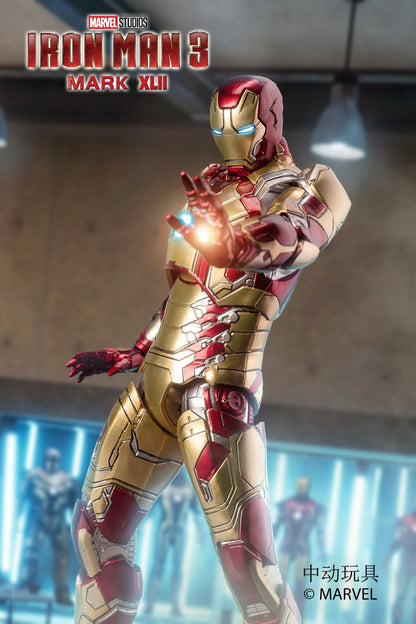 Pedido Figura Iron Man 3 Mark XLII 42 marca ZD Toys escala 1/10 (18 cm)