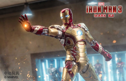 Pedido Figura Iron Man 3 Mark XLII 42 marca ZD Toys escala 1/10 (18 cm)