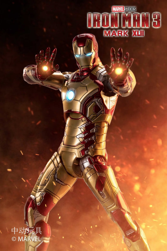 Pedido Figura Iron Man 3 Mark XLII 42 marca ZD Toys escala 1/10 (18 cm)