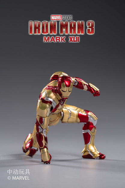 Pedido Figura Iron Man 3 Mark XLII 42 marca ZD Toys escala 1/10 (18 cm)
